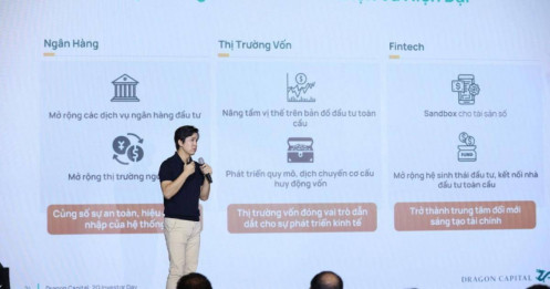 Dragon Capital: Nên bỏ thành kiến 'cổ phiếu cứ vượt đỉnh là chốt lời'