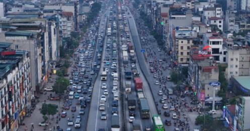 Hà Nội cấm xe chạy xăng dầu trong Vành đai 1 từ tháng 7/2026