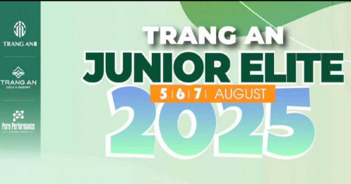 Sắp khởi tranh Giải đấu Trang An Junior Elite 2025 - Dream loud, Grow proud