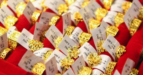 Siết định danh khi mua, bán vàng để chặn rửa tiền và trốn thuế