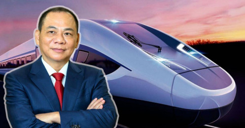 Tỷ phú Phạm Nhật Vượng rầm rộ tuyển quân cho công ty đường sắt cao tốc