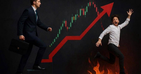 Ví dụ điển hình về dòng tiền thông minh đi trước 3 bước – còn bạn thì... mua đỉnh!