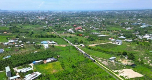 Lâm Đồng làm 9 khu tái định cư đường sắt cao tốc Bắc Nam