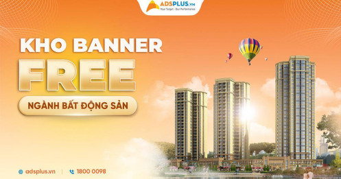 [FREE TEMPLATE] Banner Canva Ngành Bất động sản