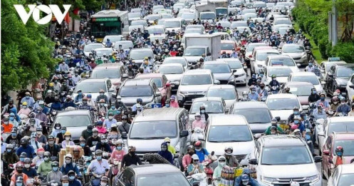 Cấm xe máy xăng ở Hà Nội: Cần có lộ trình triển khai phù hợp