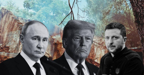 Lợi thế bất ngờ của Ukraine khi quan hệ Trump - Putin rạn nứt