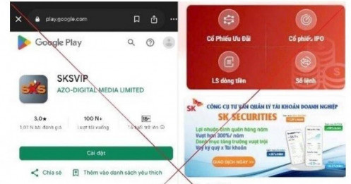 Công an Hà Nội cảnh báo: Một sàn giao dịch chứng khoán giao diện “như thật” khiến 3 nhà đầu tư mất trắng hàng tỷ đồng