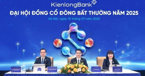 Cổ đông KienlongBank đồng thuận thông qua mục tiêu tăng vốn và chia cổ tức 60%