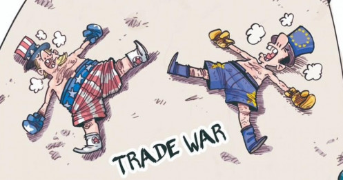 Thuế trả đũa 72 tỷ Euro: Cú đòn thương mại khiến kinh tế toàn cầu rúng động!