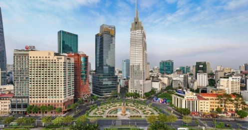 'Trung tâm tài chính là kênh dẫn vốn tốt cho TP HCM sau sáp nhập'