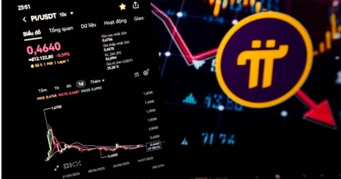 Nhiều người chơi 'bán tháo' tiền ảo Pi