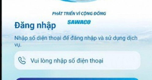 Thực hư việc người dân TP HCM được tăng định mức nước từ 4m³ lên 6m³/tháng?