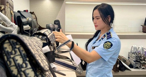 Cửa hàng bán sản phẩm giả Gucci, Chanel bị phạt hơn 100 triệu đồng