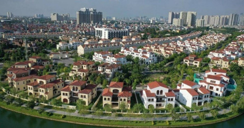 Nguồn cung biệt thự, liền kề Hà Nội tăng gần 9 lần