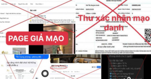 Nhiều người bị lừa đặt phòng khách sạn, resort dịp hè