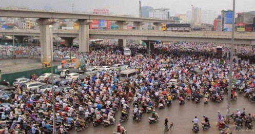 Áp thuế, phí cao với xe máy xăng, để hạn chế sử dụng