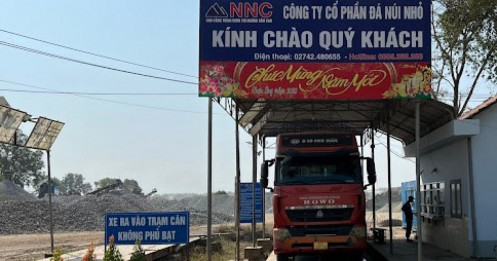 Doanh nghiệp đá xây dựng hồi sinh sau 5 năm khó khăn