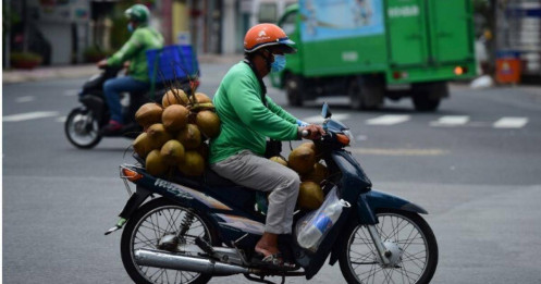TPHCM lên ý tưởng chuyển 400.000 xe máy xăng chạy dịch vụ sang xe điện