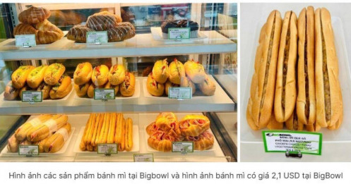 Cảng hàng không quốc tế Nội Bài lên tiếng về ổ bánh mì giá 208.000 đồng