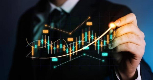 SHS cổ phiếu mạnh nhất trong nhóm Chứng khoán phiên nay