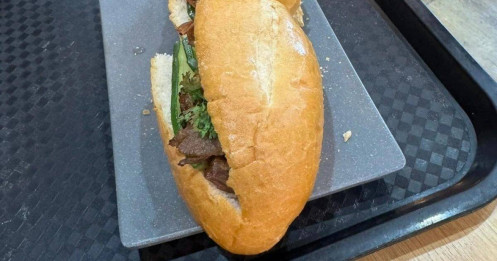 Ổ bánh mì 208.000 đồng ở sân bay: Cảng hàng không Nội Bài nói gì?