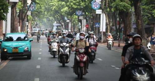 Hà Nội dự kiến hỗ trợ đổi xe điện 3 triệu đồng/xe, thí điểm hạn chế xe máy chạy xăng từ 1/1/2026