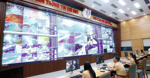 Camera AI tự động bắt 20 lỗi vi phạm giao thông, gửi thông báo sau 2 tiếng