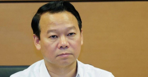 Bộ trưởng Đỗ Đức Duy bị cảnh cáo