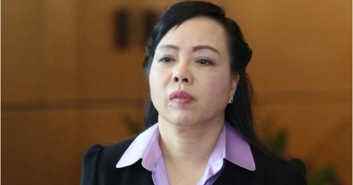 Nguyên Bộ trưởng Y tế Nguyễn Thị Kim Tiến bị đề nghị kỷ luật