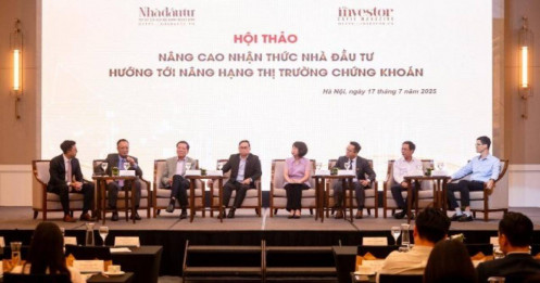 Phó Chủ tịch UBCKNN: Nâng hạng không phải đích đến, cần tiếp tục giải pháp duy trì xếp hạng và hướng đến xếp hạng cao hơn