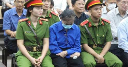 Vụ án Phúc Sơn: Những giọt nước mắt muộn màng