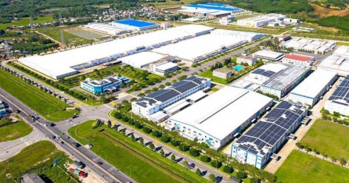 SIP - Dòng tiền ổn định, quỹ đất lớn: Lựa chọn bền vững trong làn sóng phát triển khu công nghiệp