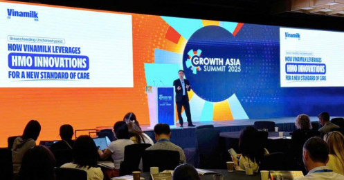 Lần đầu tiên Việt Nam có đại diện góp mặt tại diễn đàn lớn nhất châu Á về cơ hội phát triển trong ngành thực phẩm, dinh dưỡng