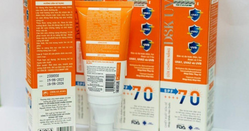 Doanh nghiệp đứng sau lô sữa chống nắng DSK UV vừa bị thu hồi có quy mô thế nào?
