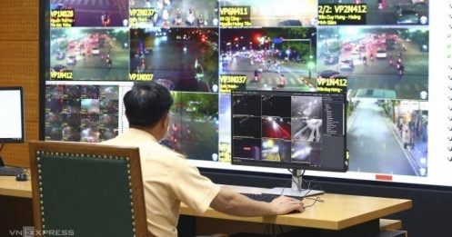Cục CSGT vận hành trung tâm giám sát và xử phạt bằng AI