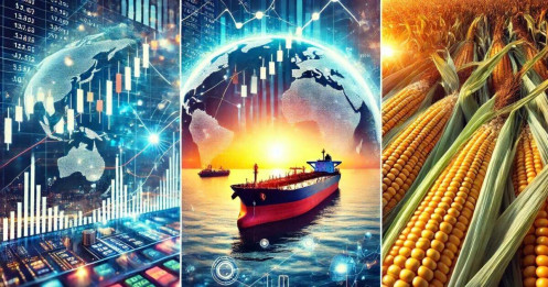 Thị trường hàng hóa ngày 17/7: Dầu thô dẫn dắt, kim loại quý ổn định, Trung Quốc linh hoạt nhập khẩu