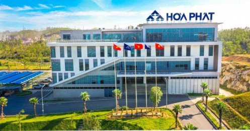Hòa Phát (HPG) báo lãi hơn 7.600 tỷ sau nửa đầu năm 2025, sản lượng HRC đạt kỷ lục 9 triệu tấn