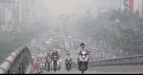 Hà Nội ô nhiễm không khí nhất thế giới?