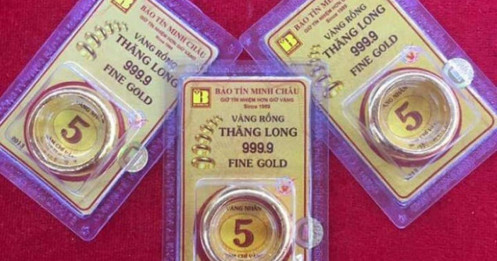 Vàng miếng và vàng nhẫn ổn định lại sau 2 phiên giảm liên tiếp