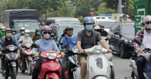 450.000 xe máy xăng dầu ở vành đai 1 Hà Nội đi về đâu?