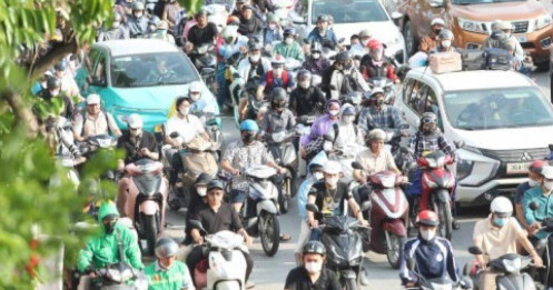 4 bước giải bài toán cấm xe máy chạy xăng trong Vành đai 1 Hà Nội