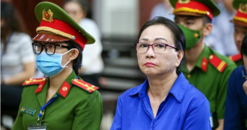 Vụ án Trương Mỹ Lan: 41.441 người đã nhận tiền, còn hơn 1.200 tỉ đồng mắc kẹt ở ngân hàng