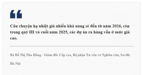 Giá nhà giảm là câu chuyện của 2026 trở đi