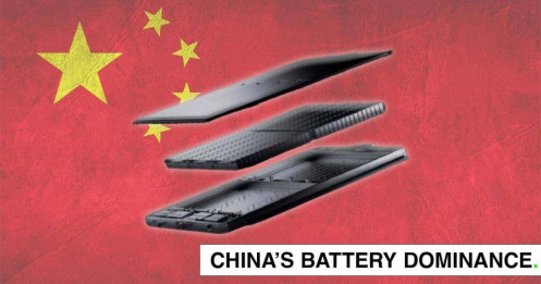 Đòn thuế 160% của Mỹ: Cú đánh thẳng vào chuỗi cung ứng pin Trung Quốc