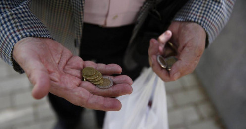 Tình trạng nghèo đói đang gia tăng ở châu Âu