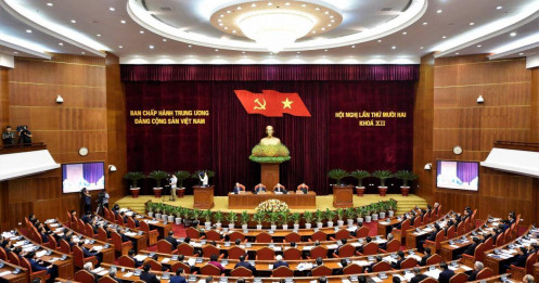 Bế mạc Hội nghị Trung ương 12 khóa 13