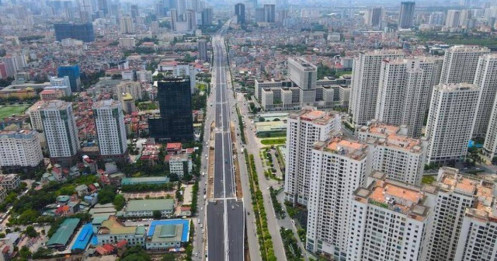 Giá bán chung cư sơ cấp trung bình tại Hà Nội liên tục lập đỉnh: Vì sao giá vẫn chưa chịu hạ?