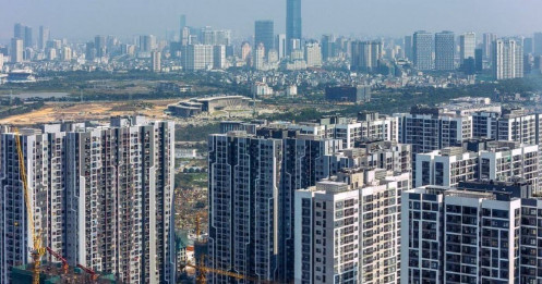 Nguồn cung khởi sắc, giá căn hộ Hà Nội vẫn tiếp tục "leo thang"