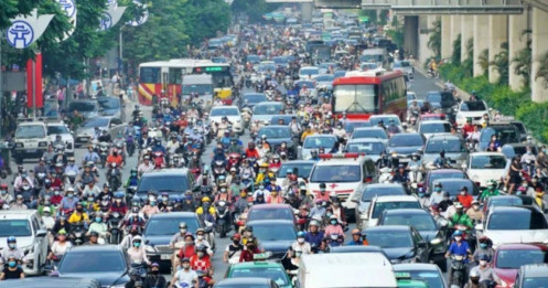 Nhìn lại hành trình hơn 10 năm Hà Nội muốn cấm xe máy