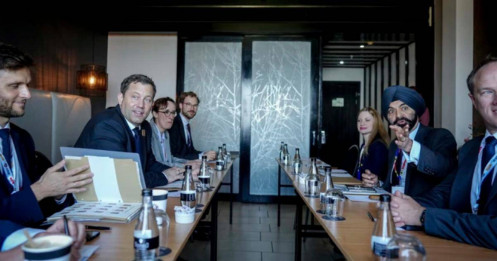 Thuế quan Mỹ thành tâm điểm tại Hội nghị G20